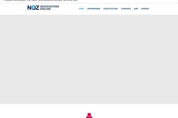 Proxima theme site design template sample