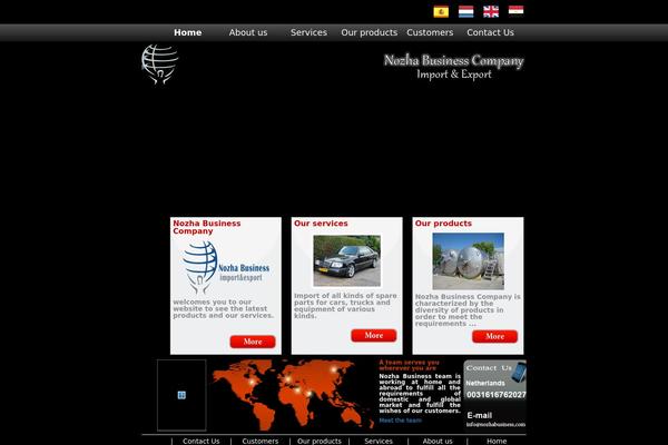 Site using Image vertical reel scroll slideshow plugin