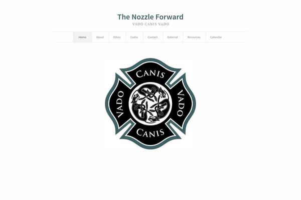 Varia theme site design template sample