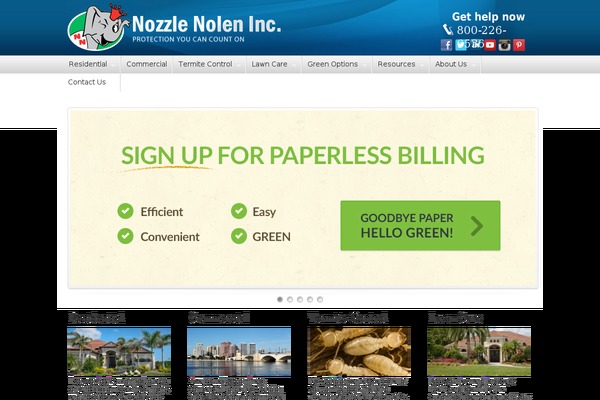 Site using Dynamic Supages plugin
