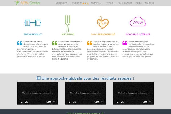 Site using TW Pagination plugin