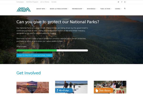 Fortune theme site design template sample