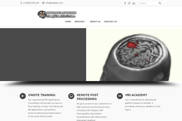 Savia theme site design template sample