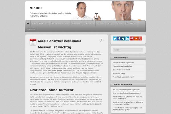 Site using 2 Click Social Media Buttons plugin