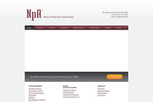 npatest.com site used Bonton