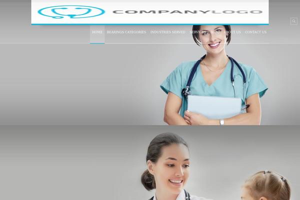 npbearings.com site used Rt-theme-20