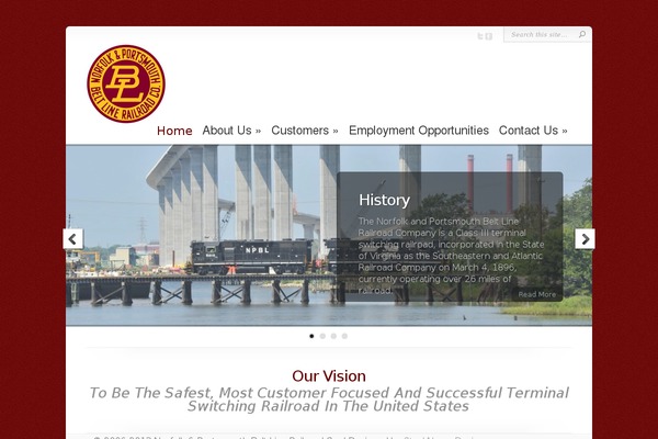 Chameleon theme site design template sample