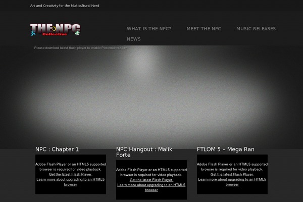 Newport theme site design template sample