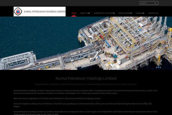 Site using Accordion-Wp plugin