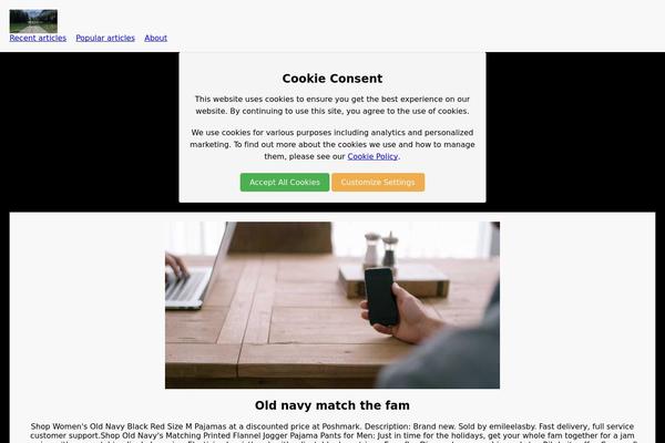 Site using Js-composer plugin
