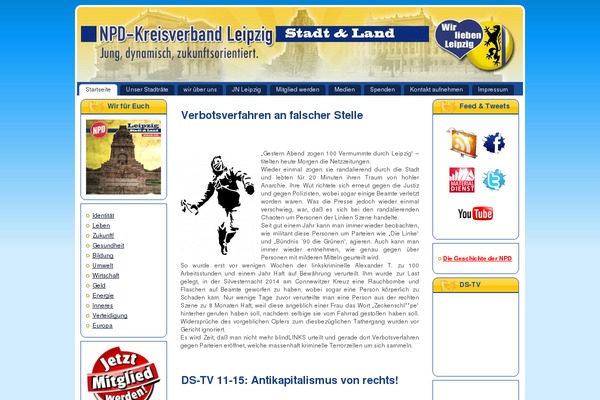 Site using Java-applet-embed plugin