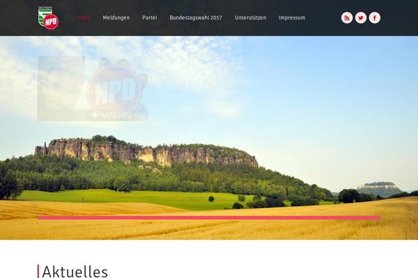 Site using MyMail plugin