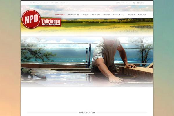Invicta theme site design template sample