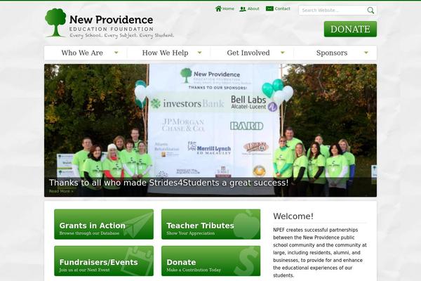 npedfoundation.org site used Npef