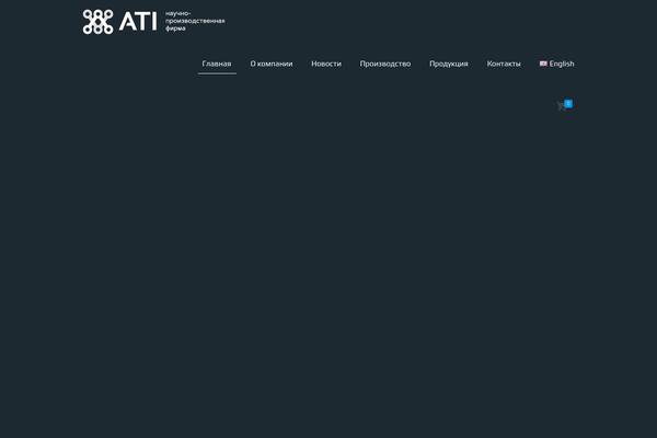 Site using Revslider-particles-addon plugin