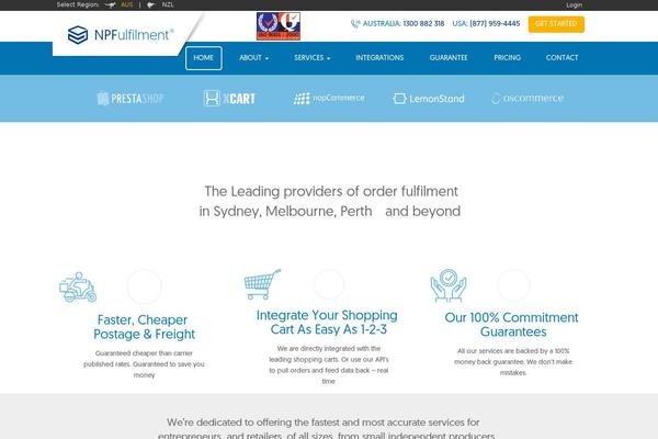 npfulfilment.com site used Npf