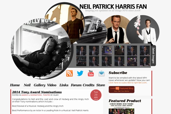 Site using Events-calendar plugin