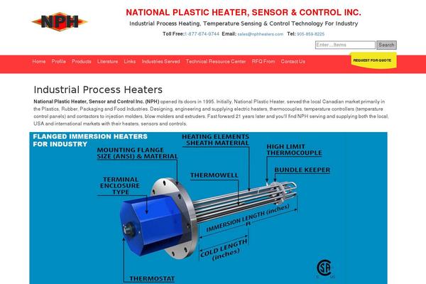 nphheaters.com site used Nphheaters