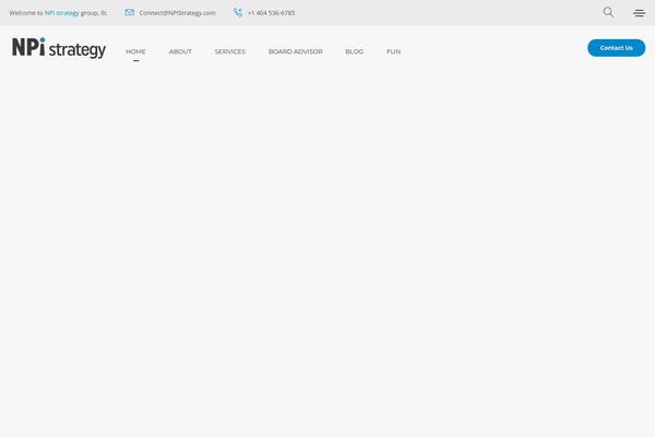 Deploy theme site design template sample