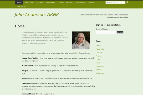 Rumput-hijau theme site design template sample