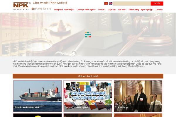 Site using Fluid Responsive Slideshow plugin