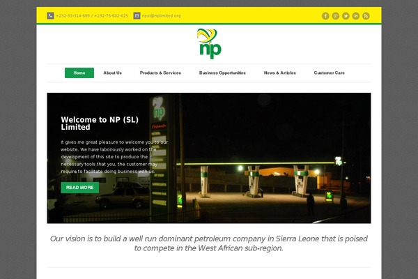 Kipoo theme site design template sample