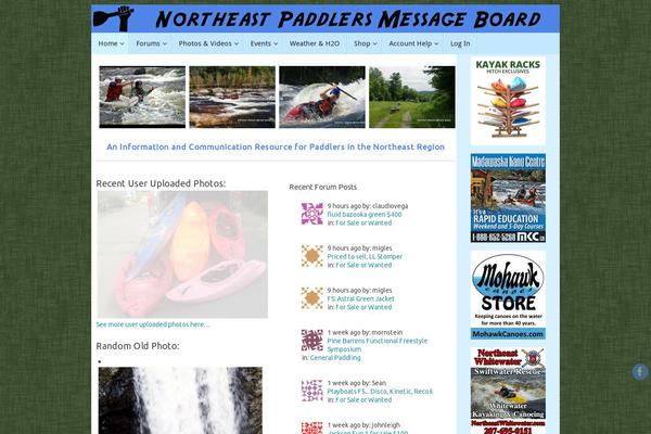 Tempera theme site design template sample
