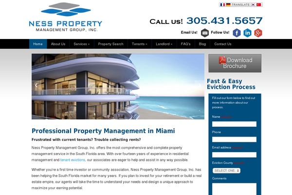 Convention theme site design template sample