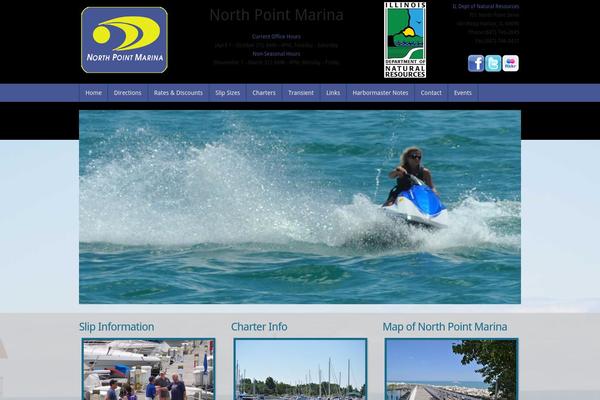 Site using Ocean-posts-slider plugin