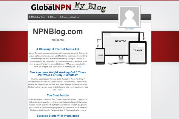 Site using Sharebox plugin