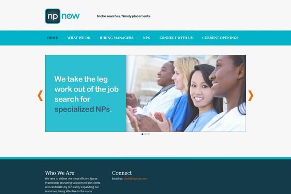 Evolution theme site design template sample