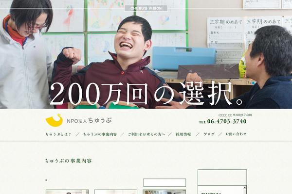 npochubu.com site used Chubu2019