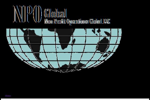 npoglobal.com site used Npo