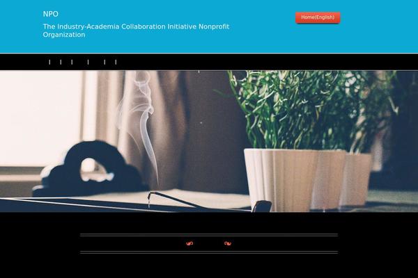 Black Rider theme site design template sample