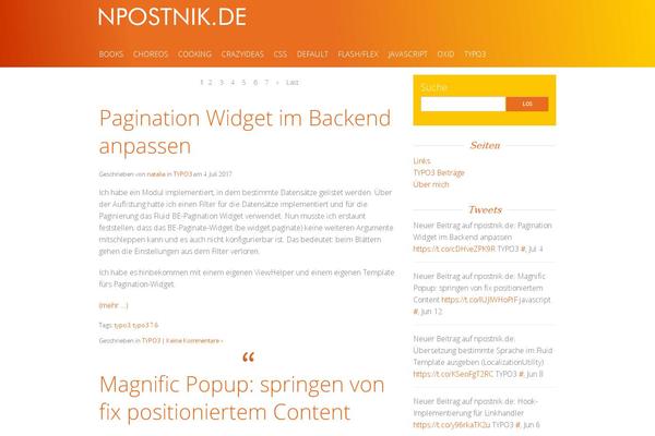 Site using Coolcode plugin