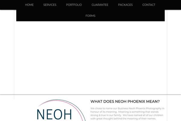 Industrial theme site design template sample