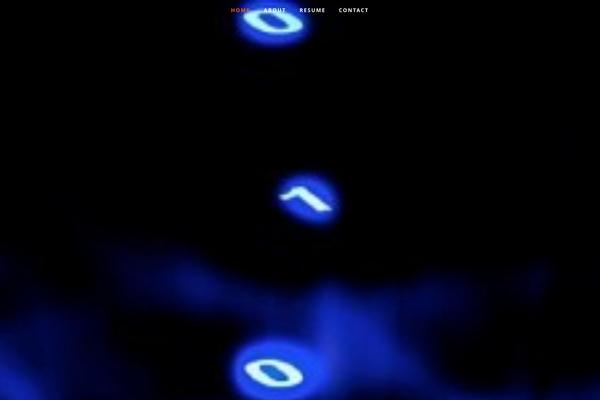 Tonic theme site design template sample