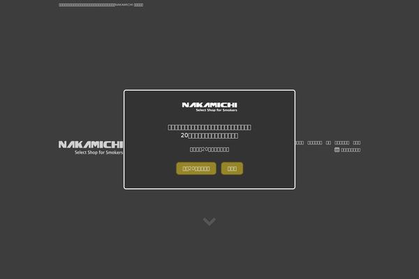nakamichi theme websites examples