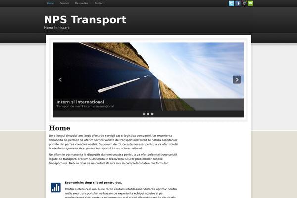 nps-transport.ro site used Straightahead