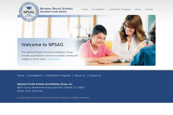 npsag.com site used Tanjun