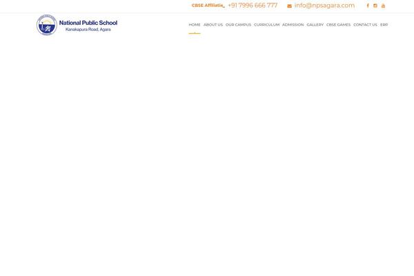 Masterstudy theme site design template sample