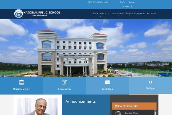 Site using jQuery Vertical Scroller plugin