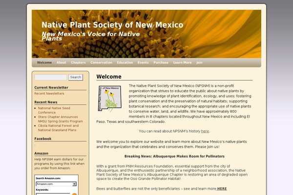 Weaver theme site design template sample