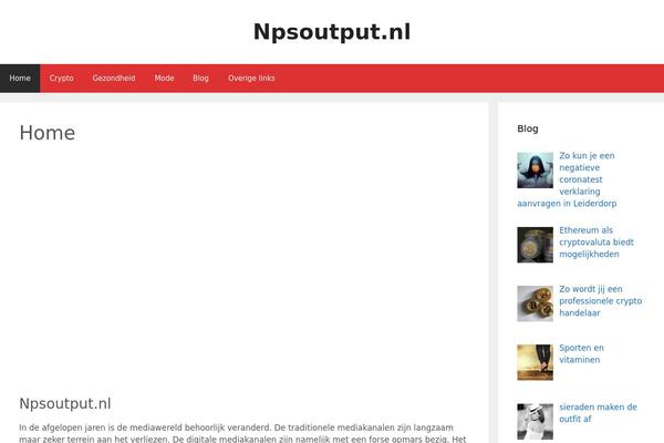Site using Date and Time Widget plugin