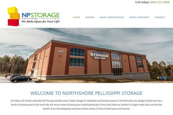 Grapeland theme site design template sample