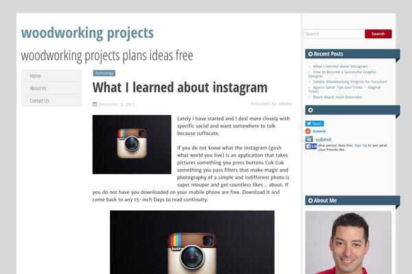SmartAdapt theme site design template sample