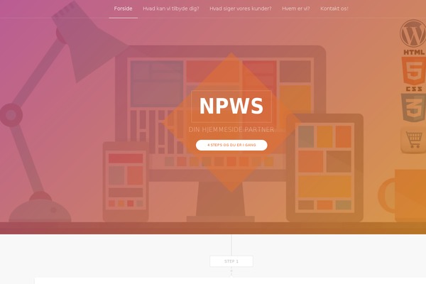 DW Timeline theme site design template sample