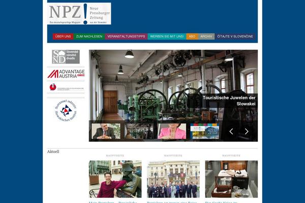 npz-online.eu site used Pulse