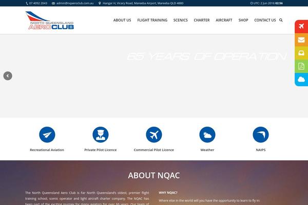 Kassyopea theme site design template sample