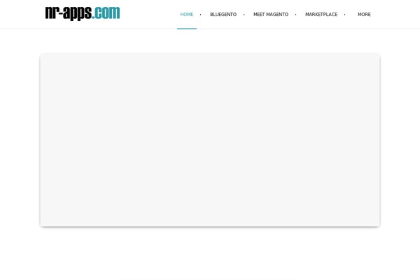 nr-apps.com site used Andon